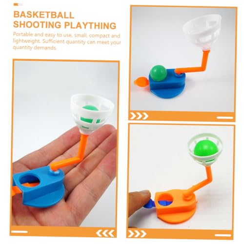 FUNNETOYU 18 Stück Teiliges Finger Basketball aus Langlebigem Interaktives Tischspiel Feinmotorik und Hand Auge Koordination für Kindergeburtstag und Familienunterhaltung Zufällige Farbe FUNNETOYU 18 Stück Teiliges Finger Basketball aus Langlebigem Interaktives Tischspiel Feinmotorik und Hand Auge Koordination für Kindergeburtstag und Familienunterhaltung Zufällige Farbe von FUNNETOYU