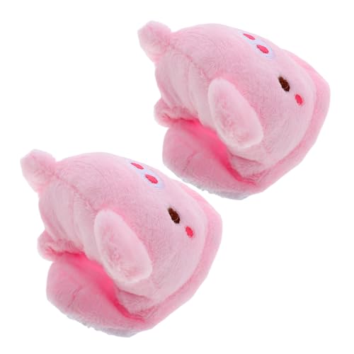 FUNNETOYU 1Paar Hausschuhe für Puppen Niedliche Schweine Plüsch Puppenschuhe Winterzubehör für Puppen Einzigartiges Design für Mädchenpuppen FUNNETOYU 1Paar Hausschuhe für Puppen Niedliche Schweine Plüsch Puppenschuhe Winterzubehör für Puppen Einzigartiges Design für Mädchenpuppen von FUNNETOYU