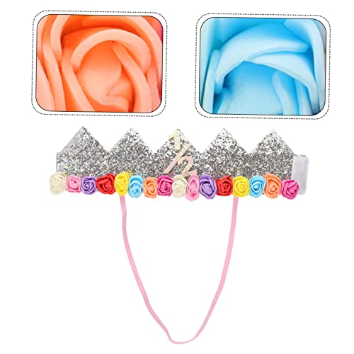 FUNNETOYU 1Pc Künstlicher Blumenhut Babyhut Geburtstagsparty Geburtstagshüte Haarband Foto Requisite Hut Für Mädchen Eimerhut Kleinkindhut Geburtstagsquaste Abnehmbares Goldpulvertuch FUNNETOYU 1Pc Künstlicher Blumenhut Babyhut Geburtstagsparty Geburtstagshüte Haarband Foto Requisite Hut Für Mädchen Eimerhut Kleinkindhut Geburtstagsquaste Abnehmbares Goldpulvertuch von FUNNETOYU