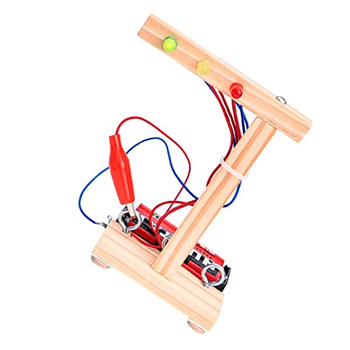 FUNNETOYU 1Satz Ampelspielzeug für Pädagogisches DIY Verkehrsmodell Fördert Symbolerkennung Straßensicherheit für Heimgebrauch Unterricht Experimentelles Lernspielzeug FUNNETOYU 1Satz Ampelspielzeug für Pädagogisches DIY Verkehrsmodell Fördert Symbolerkennung Straßensicherheit für Heimgebrauch Unterricht Experimentelles Lernspielzeug von FUNNETOYU