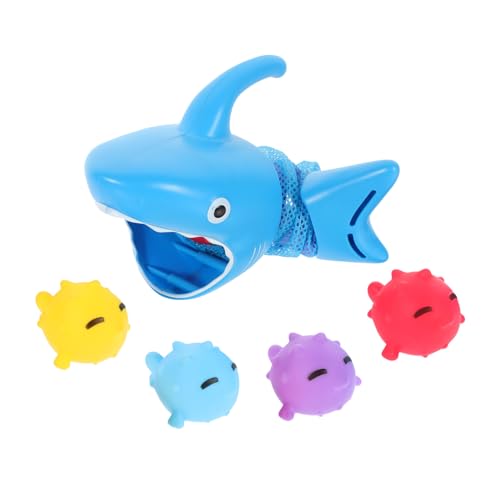 FUNNETOYU 1Satz Angelspielzeug für Wasserspielzeug für Badewanne und Pool Cartoon Design Fördert die Kinderpädagogik für Kreative Badezeiten und Spaß im Wasser FUNNETOYU 1Satz Angelspielzeug für Wasserspielzeug für Badewanne und Pool Cartoon Design Fördert die Kinderpädagogik für Kreative Badezeiten und Spaß im Wasser von FUNNETOYU