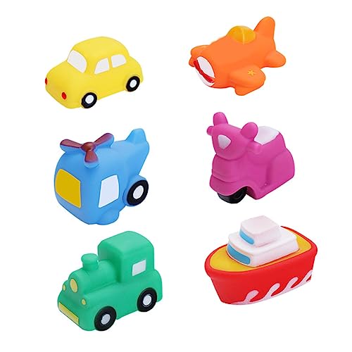 FUNNETOYU 1Satz Badespielzeug Teiliges Cartoon Fahrzeug für Badewanne und Planschbecken Pädagogisches Wasserspielzeug für Jungen für Babypartys und Spielvergnügen FUNNETOYU 1Satz Badespielzeug Teiliges Cartoon Fahrzeug für Badewanne und Planschbecken Pädagogisches Wasserspielzeug für Jungen für Babypartys und Spielvergnügen von FUNNETOYU