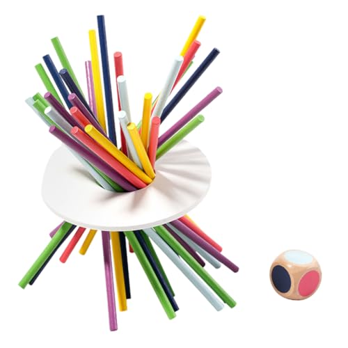 FUNNETOYU 1Satz Balancierstäbe aus Holz Montessori für Feinmotorik und Soziale Fähigkeiten Pädagogisches Balance für Familienaktivitäten Teiliges Set Box FUNNETOYU 1Satz Balancierstäbe aus Holz Montessori für Feinmotorik und Soziale Fähigkeiten Pädagogisches Balance für Familienaktivitäten Teiliges Set Box von FUNNETOYU