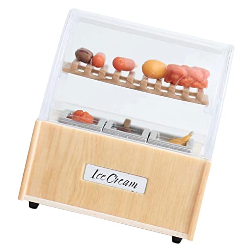 FUNNETOYU 1Satz Barbecue Cabinet Dekoration für Miniaturmöbel Lebensmittel und Accessoires FUNNETOYU 1Satz Barbecue Cabinet Dekoration für Miniaturmöbel Lebensmittel und Accessoires von FUNNETOYU