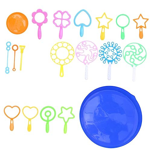FUNNETOYU 1Satz Bubble Stick Blasen Zauberstäbe für Farbenfrohes Blasen für Drinnen und Draußen Sicheres Blasen Blasenspielzeug aus Hochwertigem FUNNETOYU 1Satz Bubble Stick Blasen Zauberstäbe für Farbenfrohes Blasen für Drinnen und Draußen Sicheres Blasen Blasenspielzeug aus Hochwertigem von FUNNETOYU