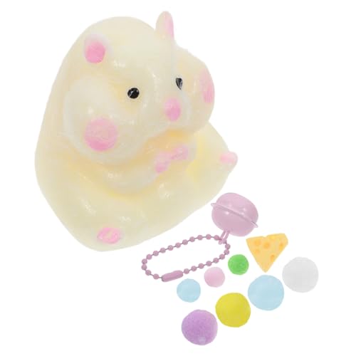 FUNNETOYU 1Satz Cartoon Quetschspielzeug Mausform Stressabbau Dehnbares Für Erwachsene Süße Hamster Squishy Druckentlastungsspielzeug FUNNETOYU 1Satz Cartoon Quetschspielzeug Mausform Stressabbau Dehnbares Für Erwachsene Süße Hamster Squishy Druckentlastungsspielzeug von FUNNETOYU