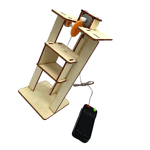 FUNNETOYU 1Satz DIY Aufzugsspielzeug für Manuelles Montageset zur Frühen Bildung Kreatives Lernspielzeug Beobachtungs und Denkfähigkeiten aus Hochwertigem Holz FUNNETOYU 1Satz DIY Aufzugsspielzeug für Manuelles Montageset zur Frühen Bildung Kreatives Lernspielzeug Beobachtungs und Denkfähigkeiten aus Hochwertigem Holz von FUNNETOYU
