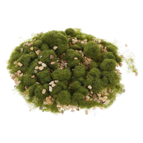 FUNNETOYU 1satz DIY Kunstgras Mikro-landschaftsdekoration Mit Statischem Gras Für Terrarien Sandtische Und Topfpflanzen Für Garten Deko Und Bastelprojekte von FUNNETOYU