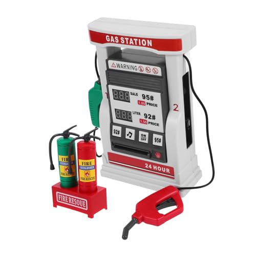 FUNNETOYU 1Satz DIY Tankstellen Modellbausatz für Selbstbedienbare mit Zählfunktion Sicherer Fördert Mathematische Fähigkeiten Kreatives Spielzeugset für Jahren FUNNETOYU 1Satz DIY Tankstellen Modellbausatz für Selbstbedienbare mit Zählfunktion Sicherer Fördert Mathematische Fähigkeiten Kreatives Spielzeugset für Jahren von FUNNETOYU