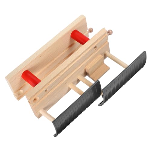 FUNNETOYU 1Satz Doppelstock Bahnsteig Pädagogisches DIY Zubehör Für Zuggleise Lustiges Für Kreative Spiele Holzspielzeug FUNNETOYU 1Satz Doppelstock Bahnsteig Pädagogisches DIY Zubehör Für Zuggleise Lustiges Für Kreative Spiele Holzspielzeug von FUNNETOYU