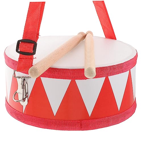 FUNNETOYU 1Satz Drum Doppelseitige Kindertrommel aus Sicherem Material Musikspielzeug für Kreative Fördert Rhythmus und Selbstvertrauen Perfektes FUNNETOYU 1Satz Drum Doppelseitige Kindertrommel aus Sicherem Material Musikspielzeug für Kreative Fördert Rhythmus und Selbstvertrauen Perfektes von FUNNETOYU