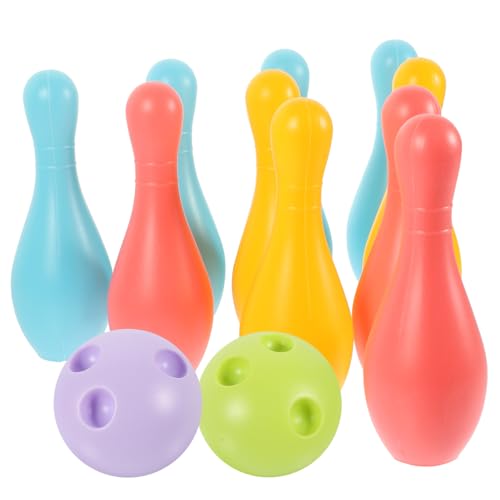 FUNNETOYU 1Satz Eltern Junge Mädchen Bowling Kunststoff Bowlingspielzeug für Indoor Sport Interessantes Bowlingspielzeug Kommunikation und Freizeitaktivitäten FUNNETOYU 1Satz Eltern Junge Mädchen Bowling Kunststoff Bowlingspielzeug für Indoor Sport Interessantes Bowlingspielzeug Kommunikation und Freizeitaktivitäten von FUNNETOYU