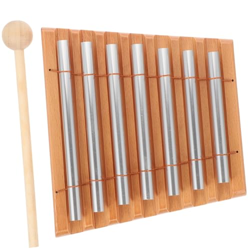 FUNNETOYU 1Satz Glockenspiel für Klassenzimmer Hölzerne Percussion Instrumente für Meditation Musikunterricht und Robuste Bauweise Angenehmer FUNNETOYU 1Satz Glockenspiel für Klassenzimmer Hölzerne Percussion Instrumente für Meditation Musikunterricht und Robuste Bauweise Angenehmer von FUNNETOYU