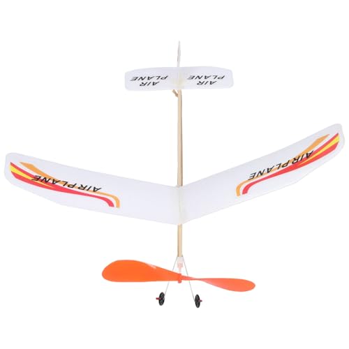 FUNNETOYU 1Satz Gummiband Flugzeug für DIY Segelflugzeug Modell Outdoor Motorik und Eltern Beziehung für Garten und Freizeit Sicher und Leicht FUNNETOYU 1Satz Gummiband Flugzeug für DIY Segelflugzeug Modell Outdoor Motorik und Eltern Beziehung für Garten und Freizeit Sicher und Leicht von FUNNETOYU