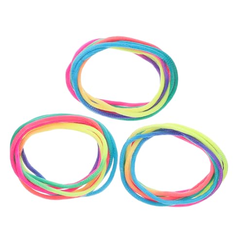 FUNNETOYU 1Satz Handspielseil Fingerspielzeug für Kreative Spiele Bunter und Aufbewahrungsbox Fördert Geschicklichkeit und für Partys von FUNNETOYU
