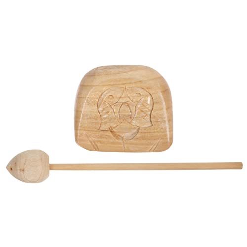 FUNNETOYU 1Satz Holz Percussion für Kleiner Holzfischtempel mit Holzschlägel Musikspielzeug für Kleinkinder zur Musikalischen Früherziehung Fördert Hörfähigkeiten FUNNETOYU 1Satz Holz Percussion für Kleiner Holzfischtempel mit Holzschlägel Musikspielzeug für Kleinkinder zur Musikalischen Früherziehung Fördert Hörfähigkeiten von FUNNETOYU