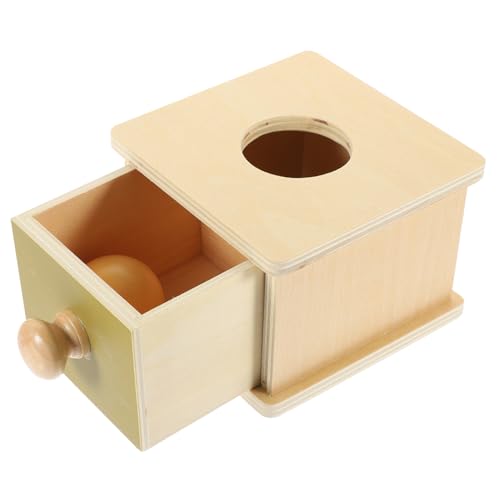FUNNETOYU 1Satz Holz Permanenzbox für Geometrisches Formenspielzeug zur Kognitiver Fähigkeiten Eltern Interaktion und Kreativität für Ab Jahr Langlebig und Robust FUNNETOYU 1Satz Holz Permanenzbox für Geometrisches Formenspielzeug zur Kognitiver Fähigkeiten Eltern Interaktion und Kreativität für Ab Jahr Langlebig und Robust von FUNNETOYU