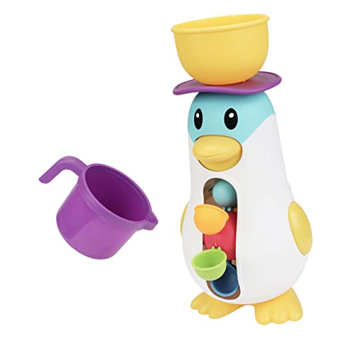 FUNNETOYU 1Satz Kreatives Wasserspielzeug für Rotierendes Pinguin Wasserrad Badewannenspielzeug für Spaß Beim für Jungen und Fördert Spielerische Lernen FUNNETOYU 1Satz Kreatives Wasserspielzeug für Rotierendes Pinguin Wasserrad Badewannenspielzeug für Spaß Beim für Jungen und Fördert Spielerische Lernen von FUNNETOYU