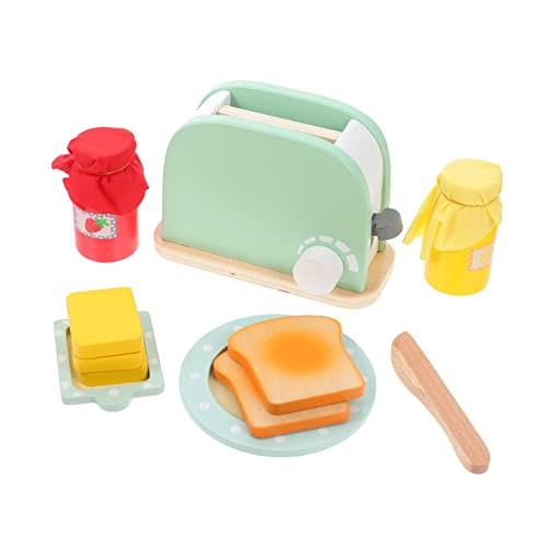FUNNETOYU 1Satz Küchenmaschine Simulierte Brotmaschine für Kreatives Lustiges Küchenspielzeug für Jungen und Mädchen zur Verbesserung der Eltern Junge Mädchen Beziehung Geeignet für Ab von FUNNETOYU
