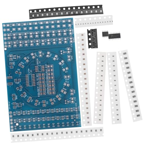 FUNNETOYU 1Satz Lötübungsset für Anfänger DIY Lötpraxis Platine mit SMD Komponenten zum von Schweißfähigkeiten für Elektronikenthusiasten von FUNNETOYU