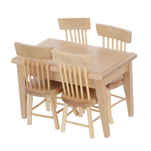 FUNNETOYU 1Satz Miniatur Möbel Set aus Eiche Teiliges Puppenhausmöbel für Kreative Dekoration und Spielspaß Langlebig und Detailgetreu für Sammler FUNNETOYU 1Satz Miniatur Möbel Set aus Eiche Teiliges Puppenhausmöbel für Kreative Dekoration und Spielspaß Langlebig und Detailgetreu für Sammler von FUNNETOYU