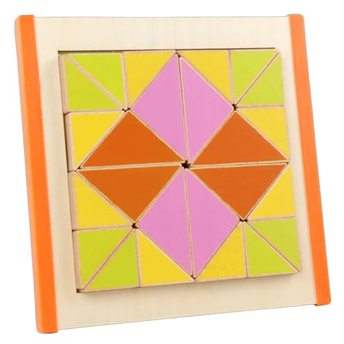 FUNNETOYU 1Satz Montessori Holz Jigsaw Toy für Pädagogisches Stapelspielzeug für Jungen und Fördert Konzentration und Kreativität für Vorschule und Kindergarten FUNNETOYU 1Satz Montessori Holz Jigsaw Toy für Pädagogisches Stapelspielzeug für Jungen und Fördert Konzentration und Kreativität für Vorschule und Kindergarten von FUNNETOYU