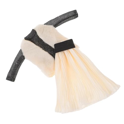 FUNNETOYU 1Satz Puppenkostüm Für Puppen Wiederverwendbare Puppenkleidung Mit Schöner Puppenjacke Und Kompakt Geschnittenem Puppenrock Perfektes Outfit FUNNETOYU 1Satz Puppenkostüm Für Puppen Wiederverwendbare Puppenkleidung Mit Schöner Puppenjacke Und Kompakt Geschnittenem Puppenrock Perfektes Outfit von FUNNETOYU