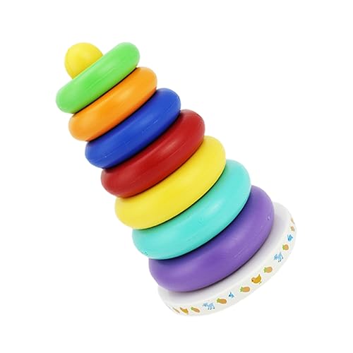 FUNNETOYU 1satz Farbenfrohes Montessori Stapelspielzeug Für Lernspielzeug Hand-Augen-koordination Aus Robustem Für Kleinkinder FUNNETOYU 1satz Farbenfrohes Montessori Stapelspielzeug Für Lernspielzeug Hand-Augen-koordination Aus Robustem Für Kleinkinder von FUNNETOYU