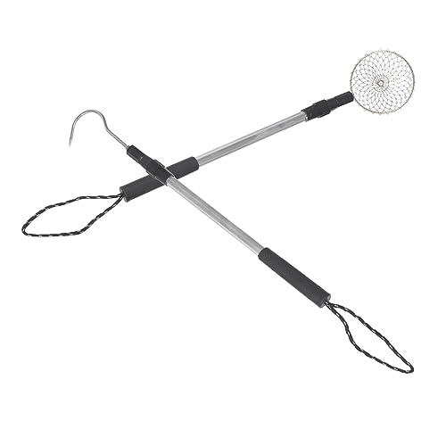 FUNNETOYU 1Satz Sandfiltersieb für Außenbereich Teiliges Sandsieb zum Aufsammeln von Muscheln und Mehr mit Teleskopstange und Großem Eisportionierer FUNNETOYU 1Satz Sandfiltersieb für Außenbereich Teiliges Sandsieb zum Aufsammeln von Muscheln und Mehr mit Teleskopstange und Großem Eisportionierer von FUNNETOYU