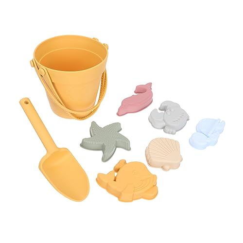 FUNNETOYU 1Satz Sandspielzeug für Lustige Sandschaufel und Eimer im Stil Geeignet für Strand Pool und Garten Eimer Spielzeuge Leicht und Robust Fördert Kreatives von FUNNETOYU