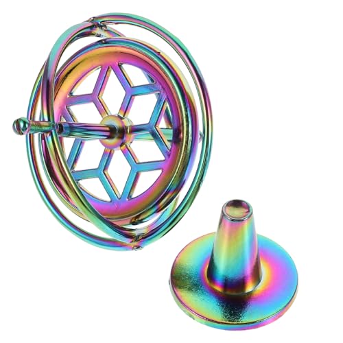 FUNNETOYU 1Satz Schwerkraft Gyroskop Dekompressionsspielzeug Für Fingerspitzen Gyroskop Zur Stressreduktion Interaktives Balancespielzeug Für Jungen FUNNETOYU 1Satz Schwerkraft Gyroskop Dekompressionsspielzeug Für Fingerspitzen Gyroskop Zur Stressreduktion Interaktives Balancespielzeug Für Jungen von FUNNETOYU