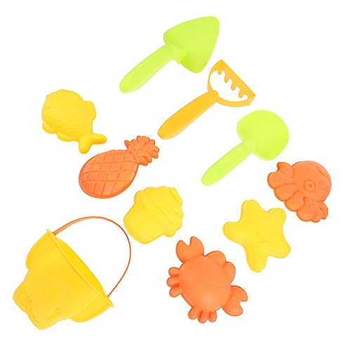 FUNNETOYU 1Satz Spaßiges Teiliges Strandspielset für Sandspielzeuge für Strand Park und Garten Sicher und Leicht für Kleine Hände Langlebig Scharfe Kanten FUNNETOYU 1Satz Spaßiges Teiliges Strandspielset für Sandspielzeuge für Strand Park und Garten Sicher und Leicht für Kleine Hände Langlebig Scharfe Kanten von FUNNETOYU