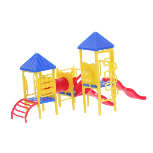FUNNETOYU 1Satz Spielplatzmodell Kreativen Puppenhaus Ornamenten für Deko und DIY Projekte Freizeitpark Thema Bunten Farben Zufällige Auswahl FUNNETOYU 1Satz Spielplatzmodell Kreativen Puppenhaus Ornamenten für Deko und DIY Projekte Freizeitpark Thema Bunten Farben Zufällige Auswahl von FUNNETOYU