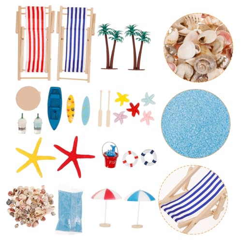 FUNNETOYU 1Satz Strandstuhl Teiliges Deko für Häuser Kreative Strandstil Ornamente Zubehör für DIY Mikro Landschaften und Kinderzimmergestaltung FUNNETOYU 1Satz Strandstuhl Teiliges Deko für Häuser Kreative Strandstil Ornamente Zubehör für DIY Mikro Landschaften und Kinderzimmergestaltung von FUNNETOYU