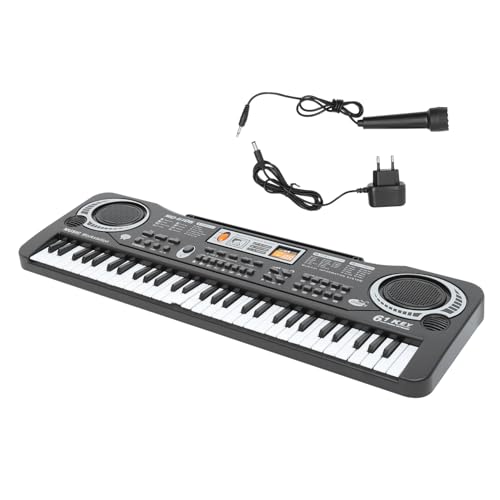 FUNNETOYU 1Satz Tasten Elektronisches Klavier für Robustes Musikinstrument aus Multi Funktionalität Fördert Musikalisches Interesse und Kreativität als für Jungen FUNNETOYU 1Satz Tasten Elektronisches Klavier für Robustes Musikinstrument aus Multi Funktionalität Fördert Musikalisches Interesse und Kreativität als für Jungen von FUNNETOYU