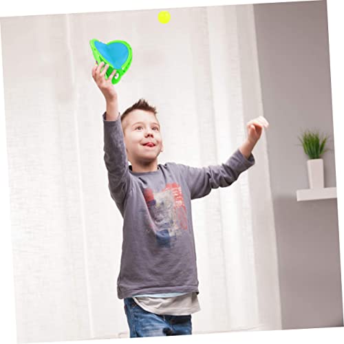 FUNNETOYU 1Satz Tragbares Interaktives für Outdoor Eltern Junge Mädchen Ballspiel Grün Bälle Fördert Hand Augen Koordination und Spaß im Freien FUNNETOYU 1Satz Tragbares Interaktives für Outdoor Eltern Junge Mädchen Ballspiel Grün Bälle Fördert Hand Augen Koordination und Spaß im Freien von FUNNETOYU