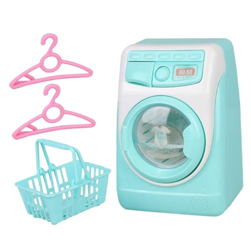FUNNETOYU 1Satz Waschmaschine Spielzeugset für Simulierte Haushaltsgerätespielzeug mit Cartoon Design Fördert Praktische Fähigkeiten Spaßiges Rollenspielzeug für Vorschulkinder FUNNETOYU 1Satz Waschmaschine Spielzeugset für Simulierte Haushaltsgerätespielzeug mit Cartoon Design Fördert Praktische Fähigkeiten Spaßiges Rollenspielzeug für Vorschulkinder von FUNNETOYU