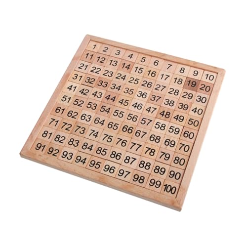 FUNNETOYU 1satz Holzspielzeug Zahlenpuzzle Für Junge Mädchen Frühe Bildungsspielzeug Für Kleinkinder Kreatives Und Sicheres Lernspielzeug Für Jungen Und Mädchen Holz-zahlenpuzzle Für von FUNNETOYU