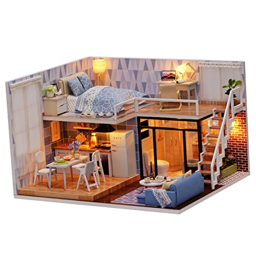 FUNNETOYU 1Stück DIY Kabinenmodell Holzhaus Kreatives Handbuch Montage für Erwachsene für Fantasievolles Rollenspiel Stabiles Design und Langlebiges Material FUNNETOYU 1Stück DIY Kabinenmodell Holzhaus Kreatives Handbuch Montage für Erwachsene für Fantasievolles Rollenspiel Stabiles Design und Langlebiges Material von FUNNETOYU