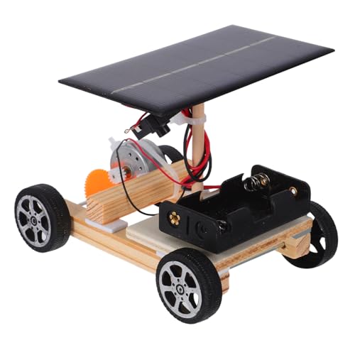 FUNNETOYU 1Stück DIY Solar Elektroauto Bausatz für Kreatives Ingenieurspielzeug zur Praktischer und Logischer Fähigkeiten Lehrreiches aus Hochwertigem Material Für Jungen FUNNETOYU 1Stück DIY Solar Elektroauto Bausatz für Kreatives Ingenieurspielzeug zur Praktischer und Logischer Fähigkeiten Lehrreiches aus Hochwertigem Material Für Jungen von FUNNETOYU