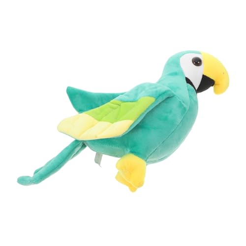 FUNNETOYU 1Stück Plüsch Papagei Kinderparty Dekoration Kleinkindspielzeug für Jungen und Perfektes für Neujahr und Partys FUNNETOYU 1Stück Plüsch Papagei Kinderparty Dekoration Kleinkindspielzeug für Jungen und Perfektes für Neujahr und Partys von FUNNETOYU