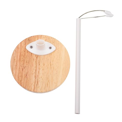 FUNNETOYU 1Stück Puppenständer Holz Verstellbar für Puppenanzeige Stabiler Puppenhalter mit Breiter Basis für Sammlungen und Dekoration Höhe FUNNETOYU 1Stück Puppenständer Holz Verstellbar für Puppenanzeige Stabiler Puppenhalter mit Breiter Basis für Sammlungen und Dekoration Höhe von FUNNETOYU
