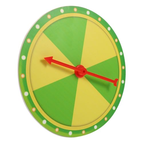 FUNNETOYU 1stück Drehplatte DIY Preisrad Wandmontiertes Preisrad Tragbares Drehteller-Spielzeug Für Partys FUNNETOYU 1stück Drehplatte DIY Preisrad Wandmontiertes Preisrad Tragbares Drehteller-Spielzeug Für Partys von FUNNETOYU