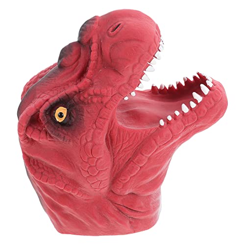 FUNNETOYU 1Stücke Fingerpuppen Dinosaurier Interaktive Dino Handpuppen für Zuhause Kindergarten und Partys Beruhigende Fingerspielzeuge FUNNETOYU 1Stücke Fingerpuppen Dinosaurier Interaktive Dino Handpuppen für Zuhause Kindergarten und Partys Beruhigende Fingerspielzeuge von FUNNETOYU