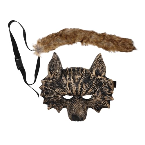 FUNNETOYU 1satz Kostüm Mit Handschuhen Und Für Halloween Und Cosplay Teiliges Cosplay Zubehör Für Partys Und Rollenspiele Für Tierverkleidungen von FUNNETOYU