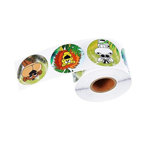 FUNNETOYU 2 Rollen Aufkleber- Kreativer Tieraufkleber Stylischer Aufkleber FUNNETOYU 2 Rollen Aufkleber- Kreativer Tieraufkleber Stylischer Aufkleber von FUNNETOYU