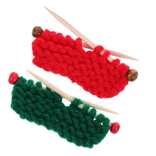 FUNNETOYU 2 STK. Miniatur Strickkorb mit Wollschere und Nadeln Handgestrickte Puppenhaus Accessoires Dekorative Gestrickte Mützen aus Weicher Wolle Charmante Miniatur Modelle für Wohn FUNNETOYU 2 STK. Miniatur Strickkorb mit Wollschere und Nadeln Handgestrickte Puppenhaus Accessoires Dekorative Gestrickte Mützen aus Weicher Wolle Charmante Miniatur Modelle für Wohn von FUNNETOYU