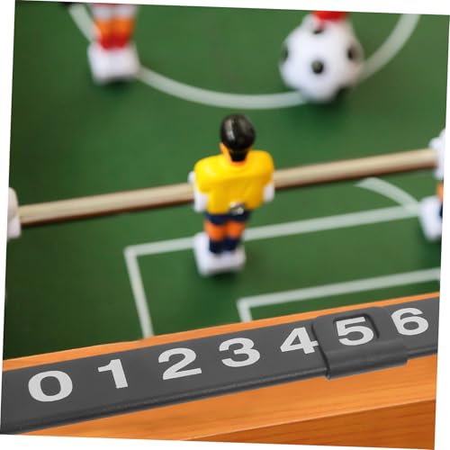 FUNNETOYU 2 STÜCK Großer Tischfußball Zähler Spielstandsanzeiger Zahlen Punktezähler für Kickertisch Gaming Zubehör Langlebig und Praktisch Modernes Design für Spieltisch von FUNNETOYU