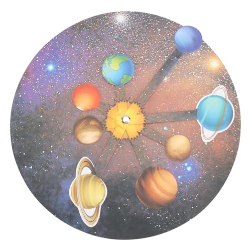 FUNNETOYU 2 Sätze DIY Teiliges Sonnensystem Modell Bastelset für Planeten Handgemachtes Materialpaket Komplettes Bastelmaterial Kreativität und Feinmotorik FUNNETOYU 2 Sätze DIY Teiliges Sonnensystem Modell Bastelset für Planeten Handgemachtes Materialpaket Komplettes Bastelmaterial Kreativität und Feinmotorik von FUNNETOYU