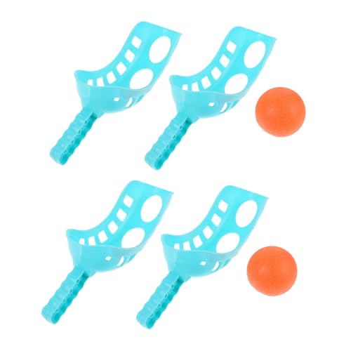 FUNNETOYU 2 Sätze Fangballspiel Outdoor Wurf und Fangspiel für Eltern Junge Mädchen Interaktion Leichtes Gartenspielzeug für Mädchen und Jungen zum Koordinations und von FUNNETOYU